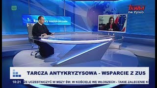 Rozmowy niedokończone: Tarcza antykryzysowa – wsparcie z ZUS cz.I