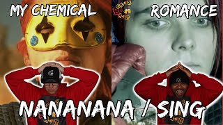 WE THINK WE HAVE A NEW FAV BAND!! | My Chemical Romance Nanananana & Sing Reaction