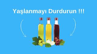 Yaşlanmayı Durdurun !