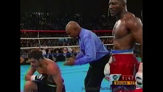 Evander Holyfield - John Ruiz I. 42/57 fight.(HD)