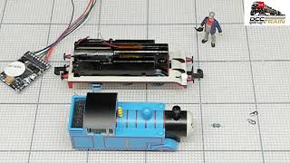 Thomas Tomix motor control. how to find correct direction of traveling?