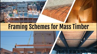 5 Framing Schemes for Mass Timber