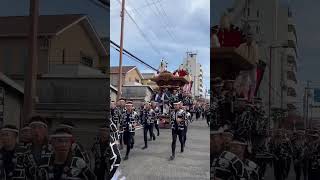 令和４年岸和田だんじり祭　堺町