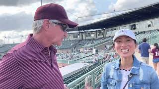 Harvard baseball player's father Lowell talked about his son