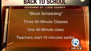 Back to school on the Treasure Coast