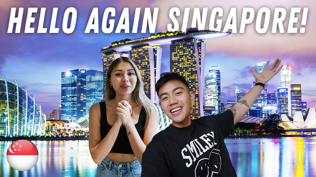 EXPLORING SINGAPORE! 🇸🇬 - YouTube