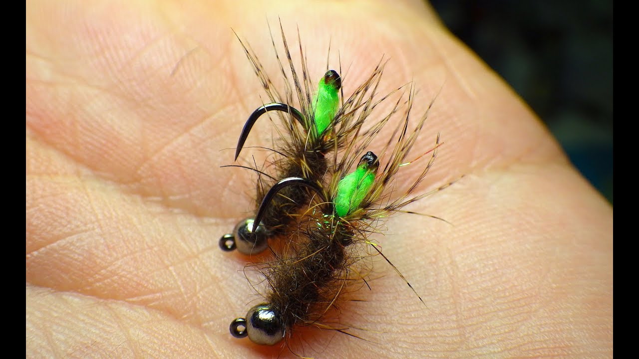 Tying A Jig Head Peeping Caddis Nymph With Davie McPhail - YouTube