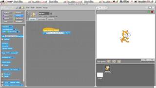 Scratch Tutorial - Programming using Sensing