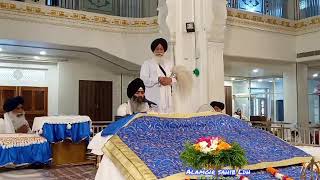 7-6-20 ਹਫਤਾਵਾਰੀ ਐਤਵਾਰ ਦੇ ਸਮਾਗਮ। ਕਥਾ ਹੁਕਮਨਾਮਾ ਸਾਹਿਬ।ਭਾਈ ਬਲਵਿੰਦਰ ਸਿੰਘ ਜੀ ਆਲਮਗੀਰ ਸਾਹਿਬ।#alamgir_sahib