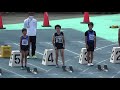 20211023 延岡選手権jr 6年男子100m 予選1～6組