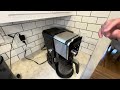 how to make espresso in ninja coffee maker in less than a minute