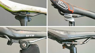 How To Properly Set Saddle Position - Common Mistakes & Different Seat Posts.