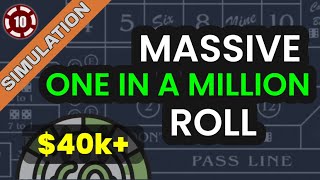 Skill 66 + Half Press (Craps Simulation)