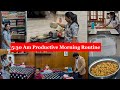 ஒரு Long Break-க்கு அப்புறமா…🤩|5:30 Am Productive Morning Routine|கறி வருவல் மாதிரியே Soya Chukka