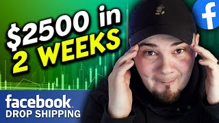 Getting Your FIRST SALES On Facebook Shops (Facebook Marketplace Dropshipping)
