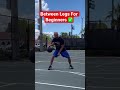 How To Between Legs Dribble For Beginners! 🏀