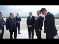 4 21 23 vizita pm nicolae ionel ciucă la proiectul aeroportului internațional brașov