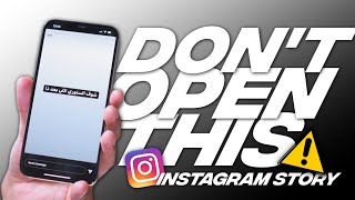 How THIS Instagram Story Is KILLING Your Phone.