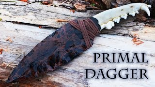 Making a Far Cry Primal Inspired Dagger Attaching the Handle
