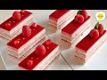 Raspberry cake