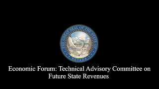 11/21/2024 - Technical Advisory Committee on Future State Revenues