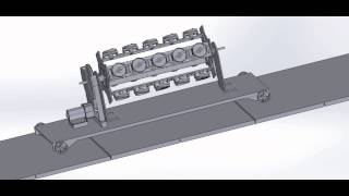 assembly 20 Flywheel Gyroscopic Drive Annimation