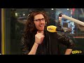 hozier interview on air with brilliant fan signing with mavis staples his funny tweets and more