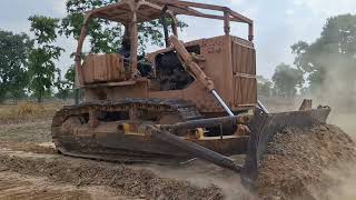 รีวิวสายดันในตำนานหาดูยากคลาสสิคแsงสุดๆ KOMATSU D80A BULLDOZER