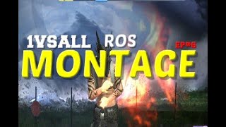 Insane `1VSALL ROS MONTAGE` (ROS KILL MONTAGE)