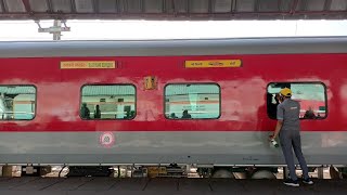 Arrival Of 20840 - New Delhi - Ranchi Rajdhani Express (Via Bokaro Steel City) (NDLS - RNC)📍Kanpur