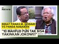 Debat Panas M. Qodari vs Panda Nababan!