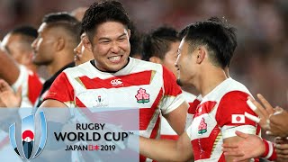 Rugby World Cup 2019: Japan makes history; USA loses | Wake up with the World Cup | NBC Sports