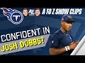 Do You believe Josh Dobbs Can Get The Dub?