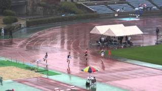 2013年度 第3回学連競技会 男子200m 2組