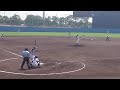 第９７回全国高校野球選手権大阪大会決勝戦 敬遠される姫野優也