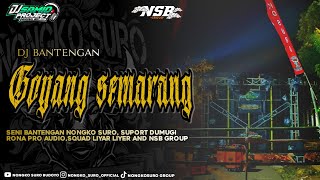 JINGGLE TERBARU NONGKO SURO (GOYANG SEMARANG ) STYLE SAWERAN PUENAK POLL FT @DJSAMIDPRJCTREALL