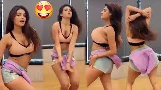 Actress Nidhi Agarwal Dance Video Will Raise Your Temperature | Nidhi Agarwal Latest Dance | FL