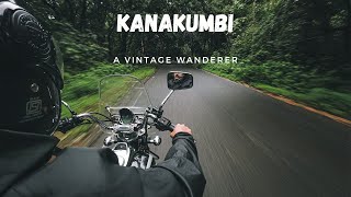 KANAKUMBI  |  FRIENDSHIP DAY VLOG  |  CHORLA GHATS  |  A VINTAGE WANDERER