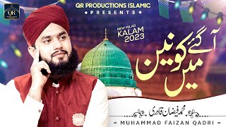 Muhammad Faizan Qadri | Rabi ul Awal Naat | Milad Title Kalam 2023/1445 | Agaye Konain Me