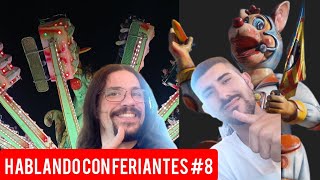 Hablando con feriantes #8 Juanma de EL MEGA KANGURO y atracciones Jalfe