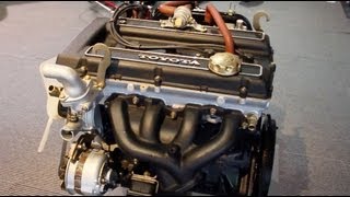 TOYOTA  2T-G 1970 ENGINE 1600cc DOHC