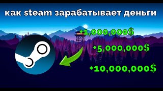 как steam зарабатывает деньги