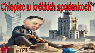 Chłopiec w krótkich spodenkach 🙎‍♂️