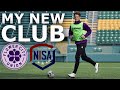 I Signed With A Professional Club | A Day In The Life Of A Professional Footballer