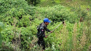 ကိရိယာမလုံမလောက် နဲ့ မိုင်းရှင်းနေရတဲ့ ကရင်နီ ကာကွယ်ရေးတပ်ဖွဲ့ဝင်များ