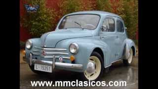 MM CLASICOS RENAULT 4 4 1958