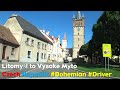 Litomyšl to Vysoké Mýto, Czech Republic #Bohemian #Driver