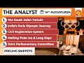 The Analyst 14th August 2024 Current Affairs Today | Vajiram and Ravi Daily Newspaper Analysis