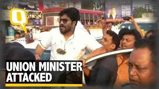 The Quint: Babul Supriyo Attacked in Asansol, Blames TMC Supporters