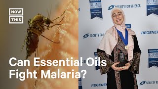 Teen Discovers Way to Fight Malaria With Essential Oils